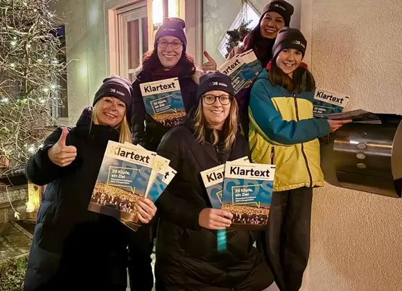 Verteilung Klartext 3/25